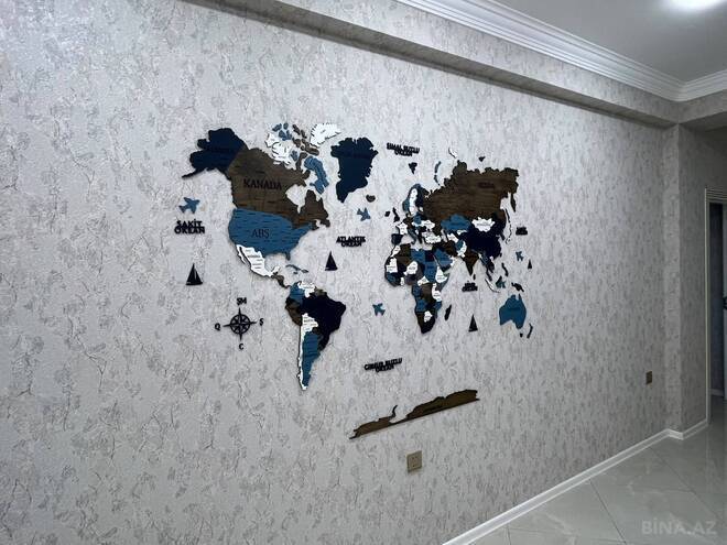 İcarəyə verilir 3 otaqlı yeni tikili 110 m², 20 Yanvar m., photo 9 from 14
