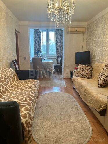 İcarəyə verilir 1 otaqlı köhnə tikili 40 m², İnşaatçılar m., photo 1 from 10