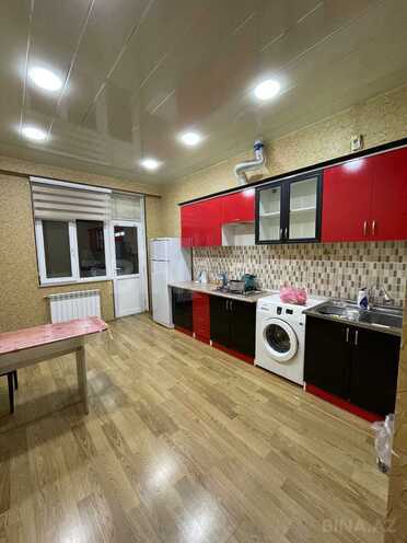 İcarəyə verilir 2 otaqlı yeni tikili 75 m², Nizami r., photo 8 from 12