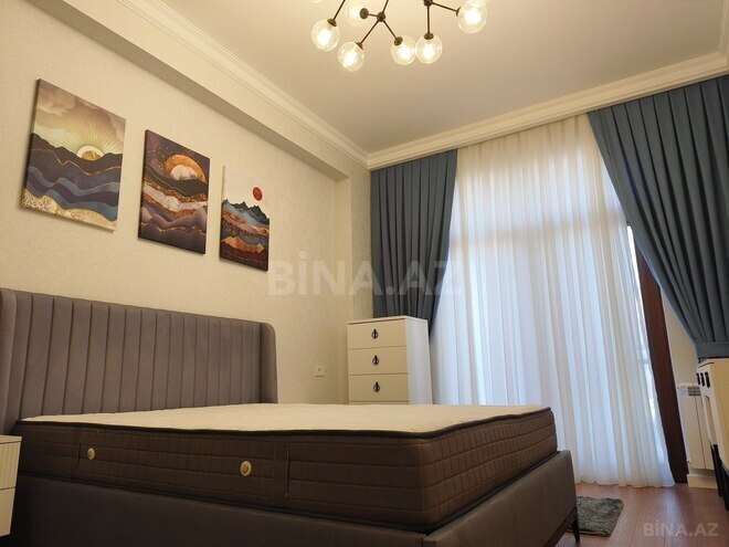 İcarəyə verilir 2 otaqlı yeni tikili 110 m², Nizami m., photo 8 from 13