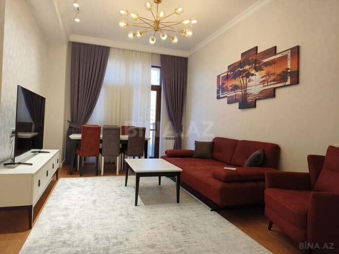 İcarəyə verilir 2 otaqlı yeni tikili 110 m², Nizami m., photo 4 from 13