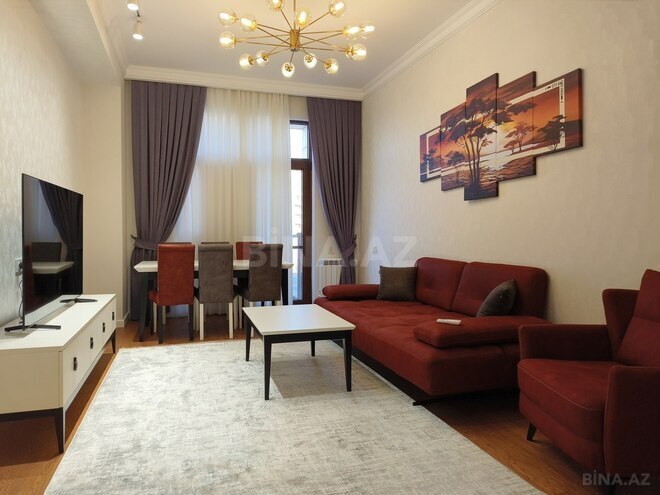 İcarəyə verilir 2 otaqlı yeni tikili 110 m², Nizami m., photo 5 from 13