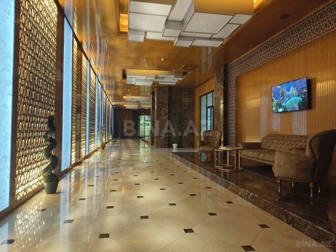 İcarəyə verilir 2 otaqlı yeni tikili 110 m², Nizami m., photo 11 from 13