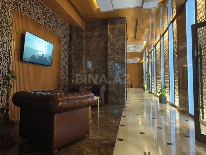 İcarəyə verilir 2 otaqlı yeni tikili 110 m², Nizami m., photo 12 from 13