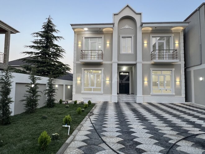 Satılır 5 otaqlı həyət evi/bağ evi 200 m², Masazır q., photo 1 from 14