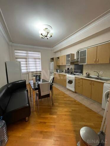 İcarəyə verilir 3 otaqlı yeni tikili 130 m², Nizami m., photo 8 from 11