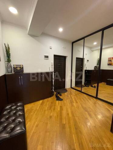 İcarəyə verilir 3 otaqlı yeni tikili 130 m², Nizami m., photo 9 from 11