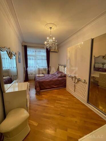 İcarəyə verilir 3 otaqlı yeni tikili 130 m², Nizami m., photo 3 from 11