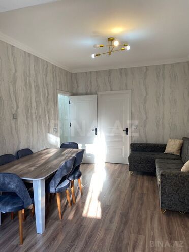 İcarəyə verilir 2 otaqlı köhnə tikili 60 m², Memar Əcəmi m., photo 1 from 8