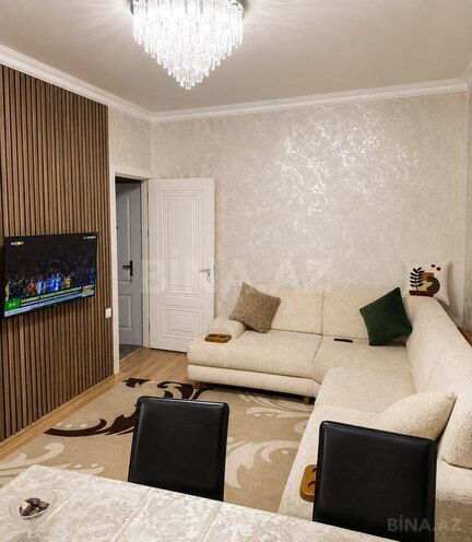 Satılır 2 otaqlı köhnə tikili 55 m², Memar Əcəmi m., photo 1 from 7