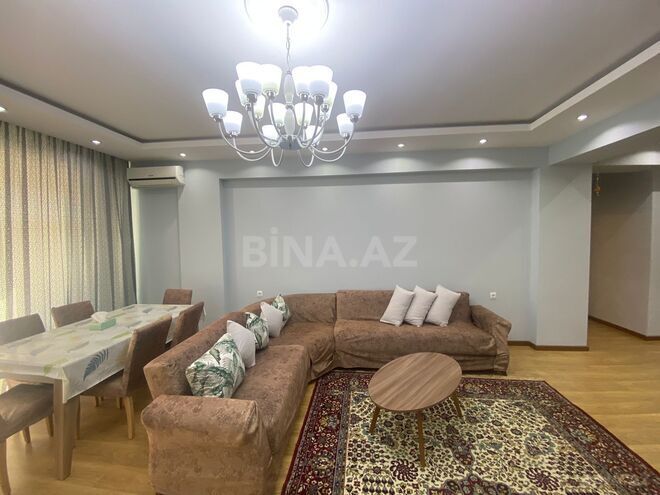 İcarəyə verilir 3 otaqlı yeni tikili 110 m², Badamdar q., photo 4 from 20