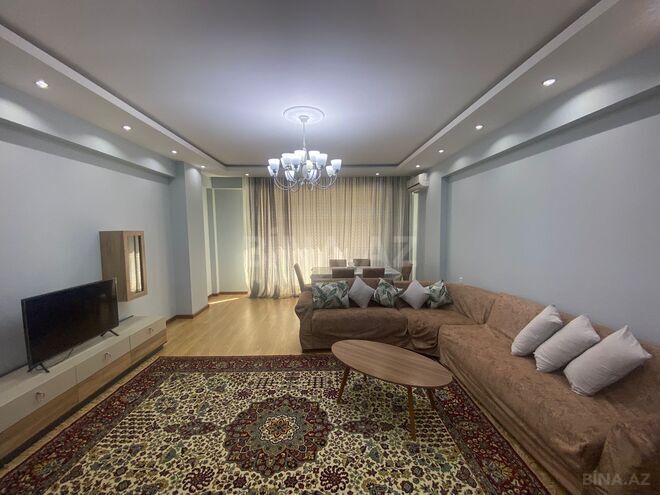 İcarəyə verilir 3 otaqlı yeni tikili 110 m², Badamdar q., photo 5 from 20
