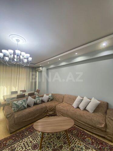 İcarəyə verilir 3 otaqlı yeni tikili 110 m², Badamdar q., photo 6 from 20