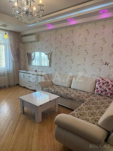 İcarəyə verilir 2 otaqlı yeni tikili 70 m², İnşaatçılar m., photo 4 from 21