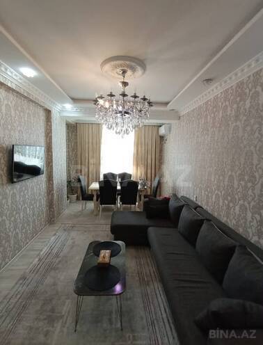 İcarəyə verilir 2 otaqlı yeni tikili 80 m², Abşeron r., photo 1 from 14