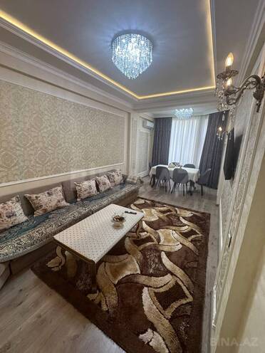 Satılır 3 otaqlı yeni tikili 95 m², Həzi Aslanov m., photo 1 from 15