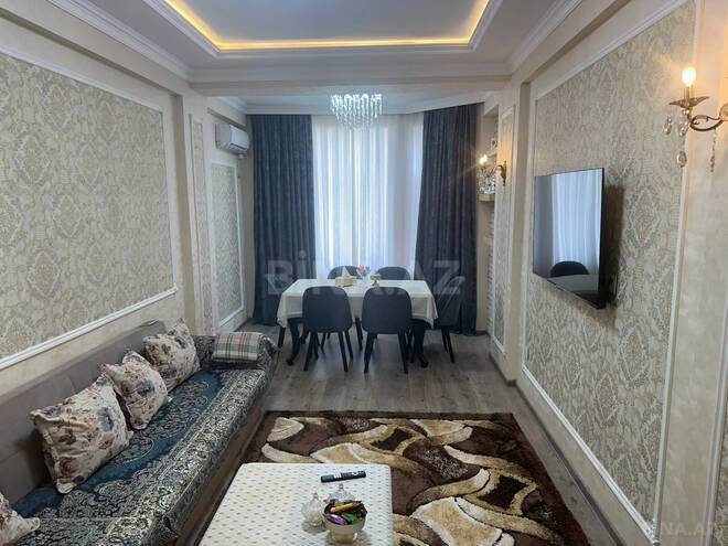 Satılır 3 otaqlı yeni tikili 95 m², Həzi Aslanov m., photo 4 from 15