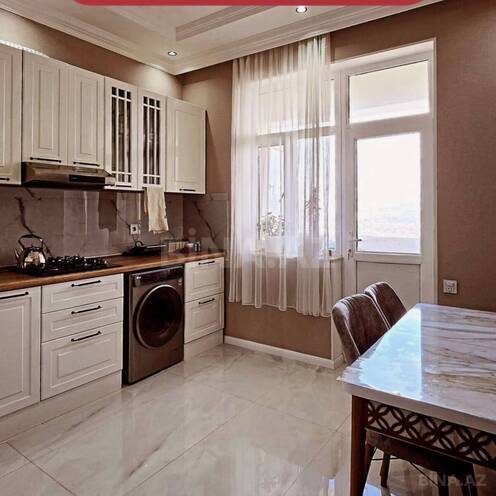 İcarəyə verilir 3 otaqlı yeni tikili 110 m², photo 10 from 11