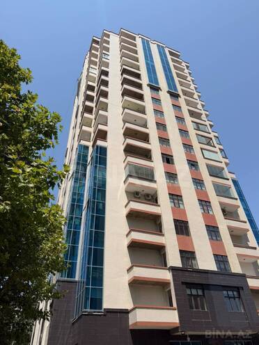 İcarəyə verilir 4 otaqlı yeni tikili 210 m², Nizami m., photo 26 from 28