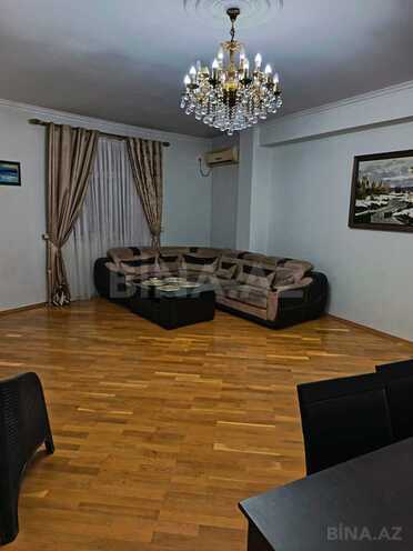 İcarəyə verilir 3 otaqlı yeni tikili 120 m², Nizami m., photo 1 from 23