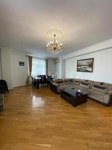İcarəyə verilir 3 otaqlı yeni tikili 120 m², Nizami m., photo 3 from 23