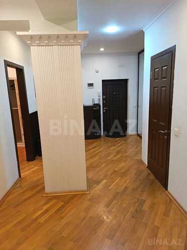 İcarəyə verilir 3 otaqlı yeni tikili 120 m², Nizami m., photo 14 from 23