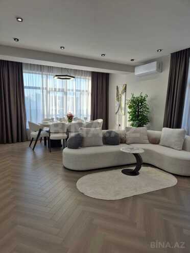 İcarəyə verilir 3 otaqlı yeni tikili 120 m², 28 May m., photo 1 from 28