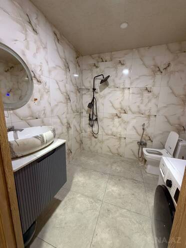 İcarəyə verilir 2 otaqlı yeni tikili 70 m², Gənclik m., photo 10 from 16