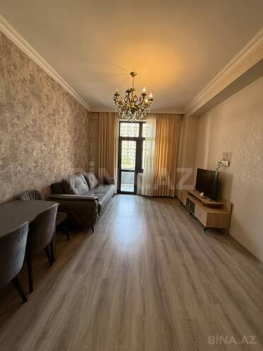 İcarəyə verilir 2 otaqlı yeni tikili 70 m², Gənclik m., photo 1 from 16