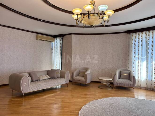 İcarəyə verilir 4 otaqlı yeni tikili 200 m², Nizami m., photo 9 from 28