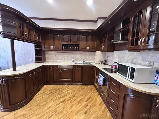 İcarəyə verilir 4 otaqlı yeni tikili 200 m², Nizami m., photo 3 from 28