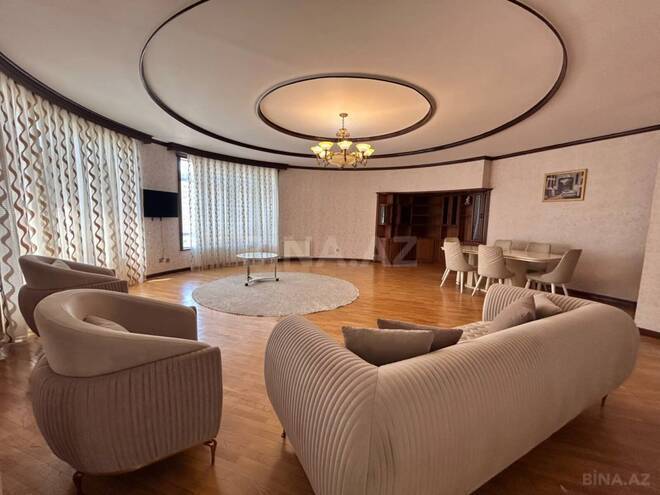 İcarəyə verilir 4 otaqlı yeni tikili 200 m², Nizami m., photo 6 from 28
