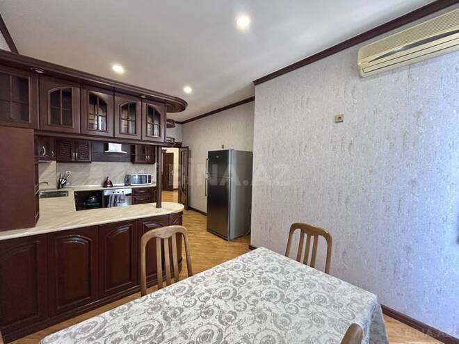 İcarəyə verilir 4 otaqlı yeni tikili 200 m², Nizami m., photo 13 from 28