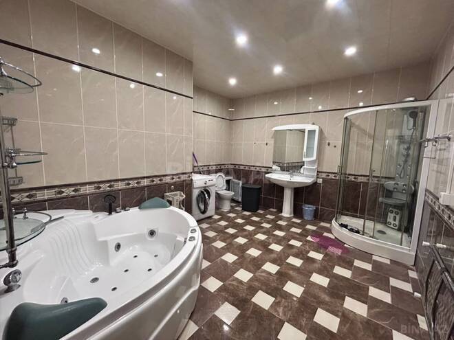 İcarəyə verilir 4 otaqlı yeni tikili 200 m², Nizami m., photo 24 from 28