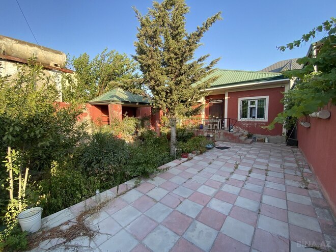 Satılır 4 otaqlı həyət evi/bağ evi 120 m², Hövsan q., photo 1 from 14
