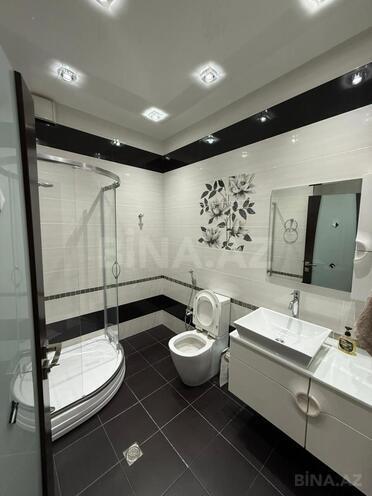 İcarəyə verilir 3 otaqlı yeni tikili 130 m², Nizami m., photo 14 from 17