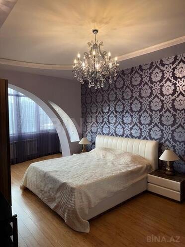 İcarəyə verilir 3 otaqlı yeni tikili 130 m², Nizami m., photo 8 from 17