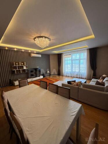 İcarəyə verilir 3 otaqlı yeni tikili 130 m², Nizami m., photo 3 from 17