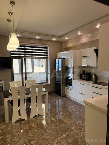 İcarəyə verilir 3 otaqlı yeni tikili 130 m², Nizami m., photo 9 from 17