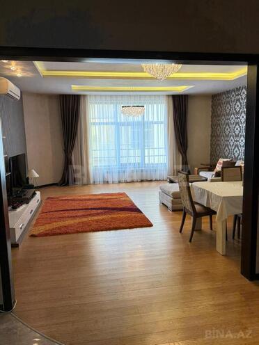 İcarəyə verilir 3 otaqlı yeni tikili 130 m², Nizami m., photo 11 from 17
