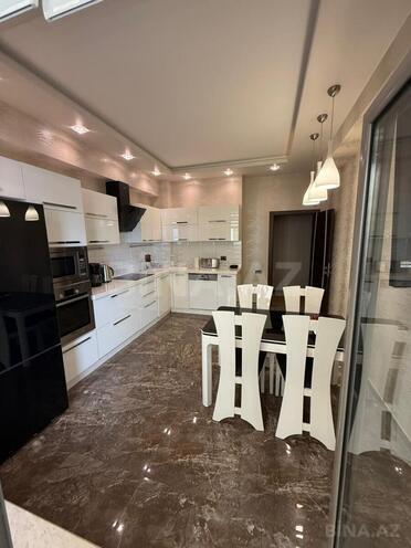 İcarəyə verilir 3 otaqlı yeni tikili 130 m², Nizami m., photo 13 from 17