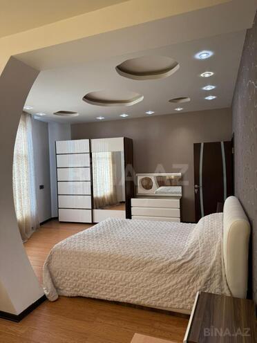 İcarəyə verilir 3 otaqlı yeni tikili 130 m², Nizami m., photo 4 from 17