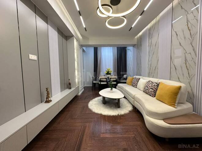 Satılır 3 otaqlı yeni tikili 102 m², Nəriman Nərimanov m., photo 4 from 16