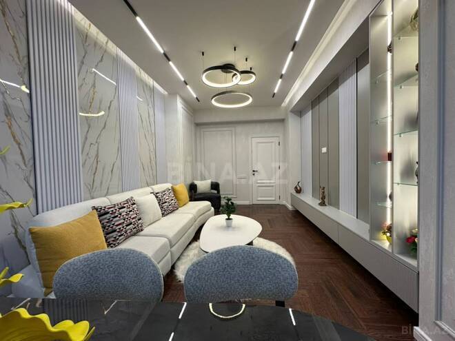 Satılır 3 otaqlı yeni tikili 102 m², Nəriman Nərimanov m., photo 3 from 16