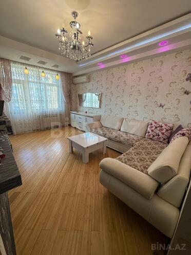 İcarəyə verilir 2 otaqlı yeni tikili 68 m², İnşaatçılar m., photo 1 from 13