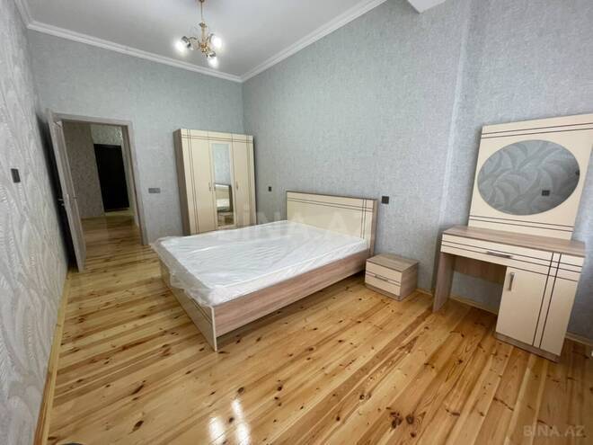 İcarəyə verilir 3 otaqlı yeni tikili 108 m², Bakıxanov q., photo 3 from 14
