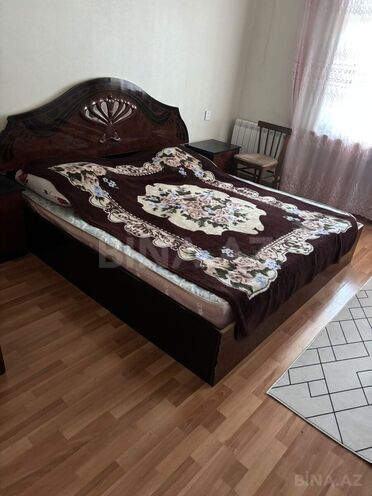 İcarəyə verilir 3 otaqlı həyət evi/bağ evi 80 m², Bakmil m., photo 1 from 6