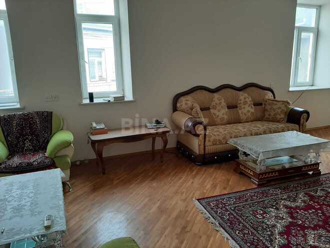 İcarəyə verilir 3 otaqlı köhnə tikili 120 m², Sahil m., photo 7 from 27