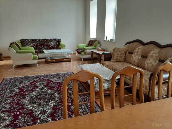 İcarəyə verilir 3 otaqlı köhnə tikili 120 m², Sahil m., photo 15 from 27