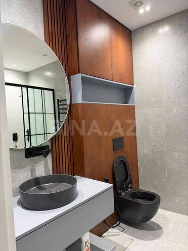 İcarəyə verilir 3 otaqlı yeni tikili 130 m², Elmlər Akademiyası m., photo 23 from 24
